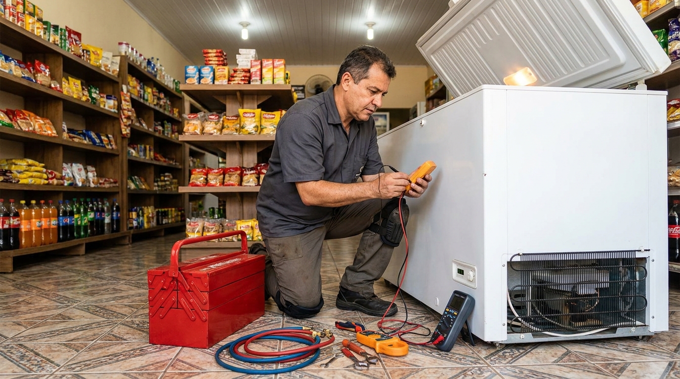 Conserto de Freezer em Aracaju-SE